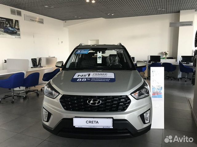 Hyundai Creta 1.6 AT, 2020 Hyundai Creta 1.6 AT, 2020