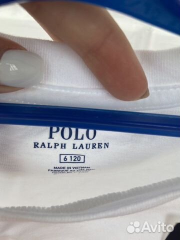 Новая футболка Ralph Lauren Bear 6 лет Новая футболка Ralph Lauren Bear 6 лет