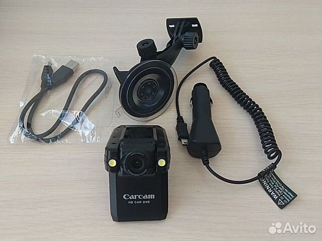 Видеорегистратор Сarcam hd (на запчасти)