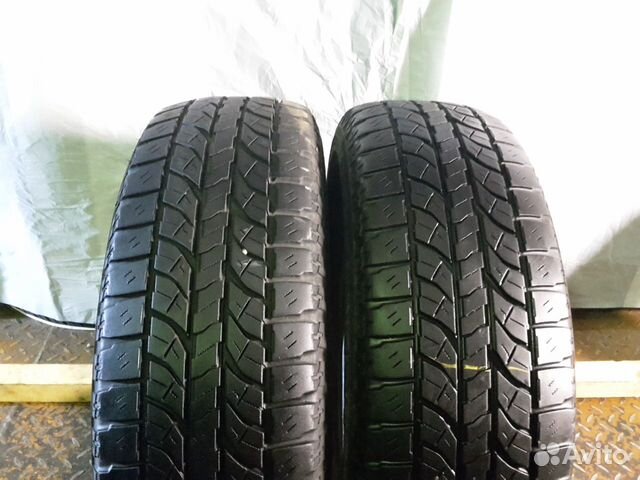 225 75 16 Yokohama Geolandar A/T-S G-012 110/FG97