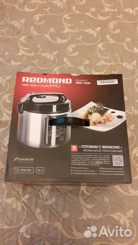 Мультиварка Redmond RMC-M36 Новая Мультиварка Redmond RMC-M36 Новая