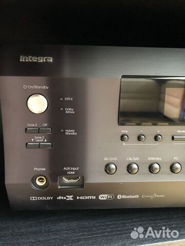 AV ресивер Integra DTR-30.7 black