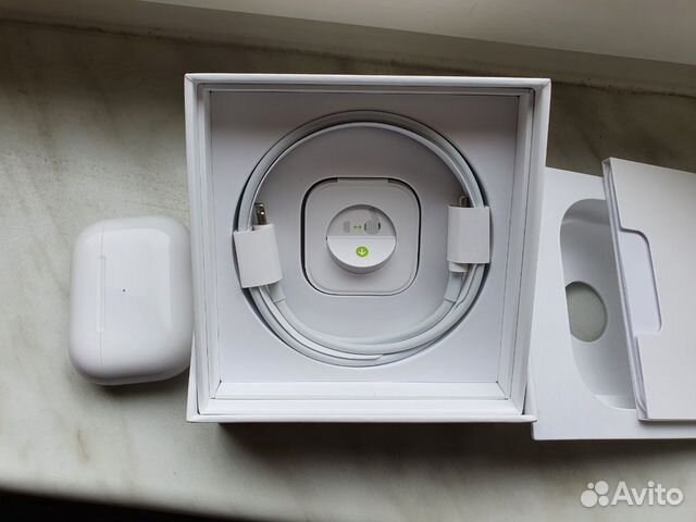 Беспроводные наушники airpods pro