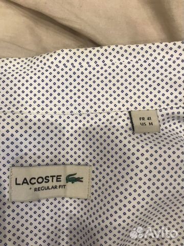 Рубашка Lacoste Рубашка Lacoste