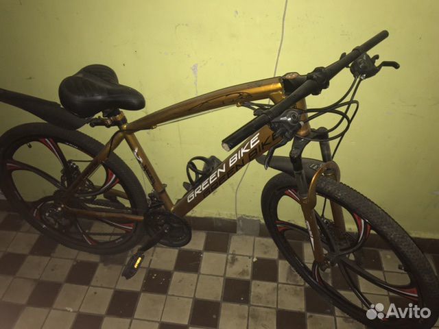 Велосипед Green Bike Ягуар Велосипед Green Bike Ягуар