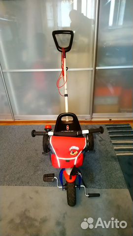 Трехколесный велосипед Puky CAT 1L 2378 Captn Shar