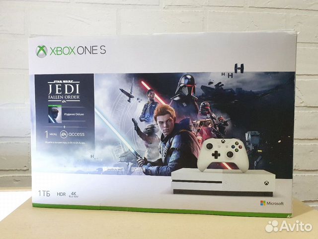 Xbox One S на гарантии Xbox One S на гарантии