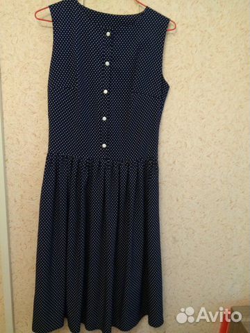Платье в горошек 44 размер Платье в горошек 44 размер