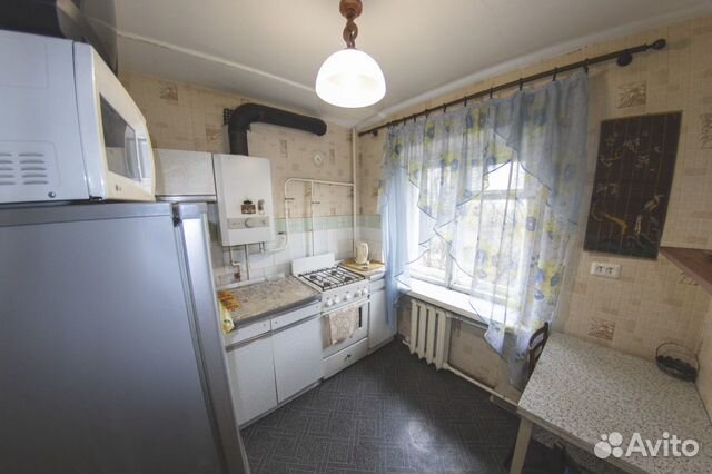 1-к квартира, 33 м², 3/4 эт. 1-к квартира, 33 м², 3/4 эт.
