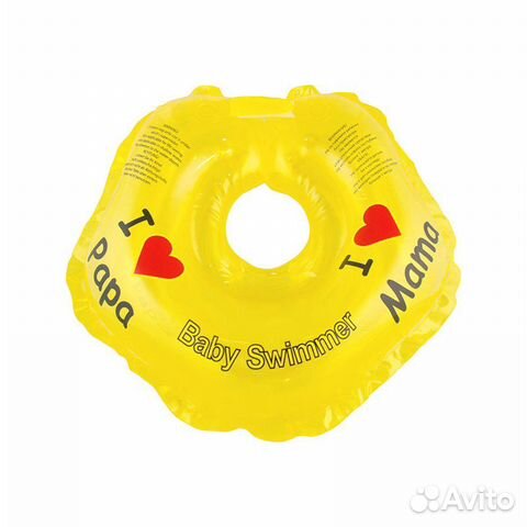 Круг на шею для купания малышей Baby Swimmer
