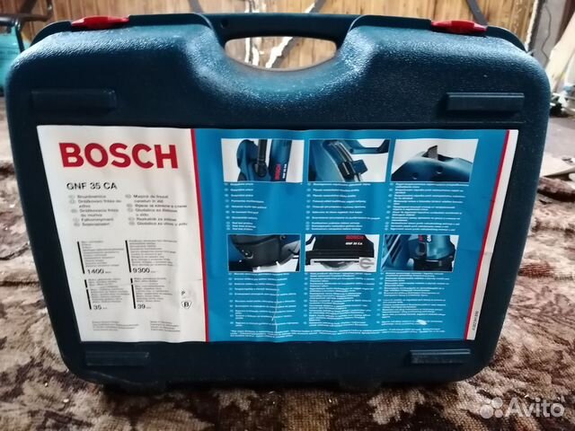 Штроборез Bosch Gnf 35 Ca Штроборез Bosch Gnf 35 Ca