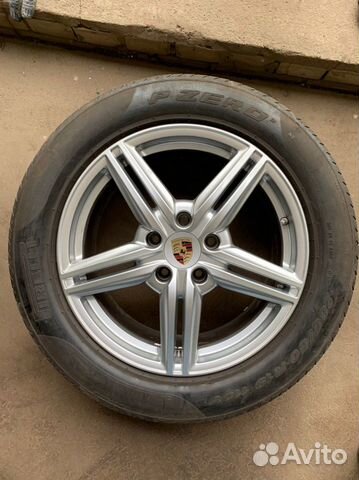 Оригинальные колеса Porsche Cayenne 2 R19
