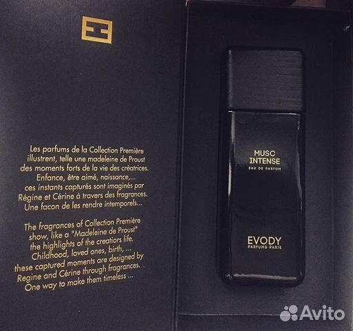 Парфюм Musс Intense Evody Парфюм Musс Intense Evody