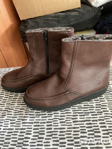 Сапоги мужские зимние