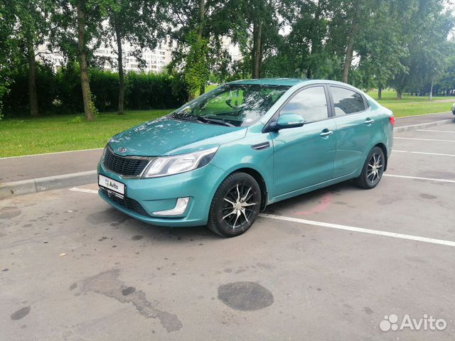 KIA Rio 1.6 AT, 2012, 95 067 км KIA Rio 1.6 AT, 2012, 95 067 км