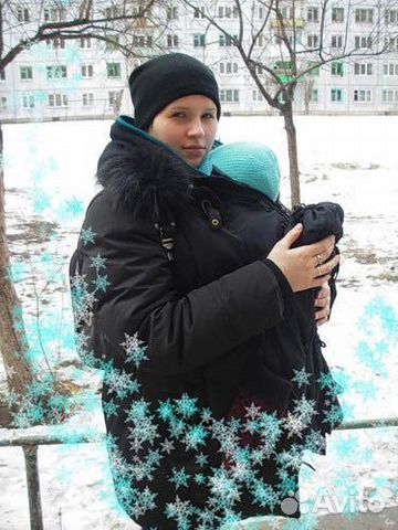 Универсальные слинговставки в куртку Универсальные слинговставки в куртку