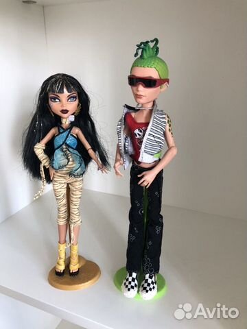 Куклы Монстер Хай, Клео Де Нил и Дьюс Горгон