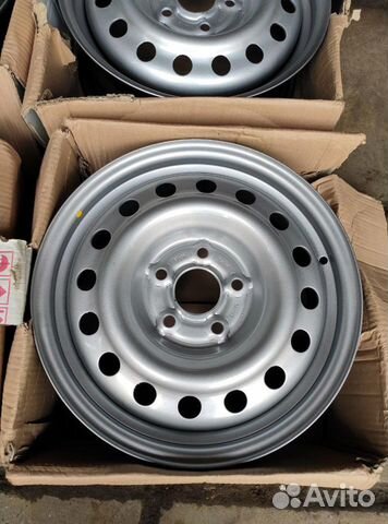 Диски новые штампованные R16 C на Honda Диски новые штампованные R16 C на Honda