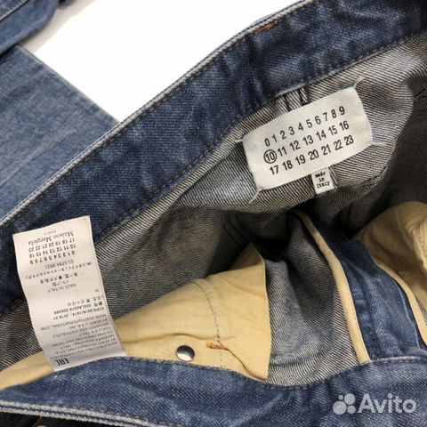 Джинсы Maison Margiela Джинсы Maison Margiela