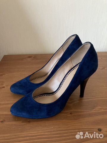 Туфли Valley 38 размер натуральная замша