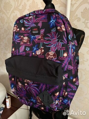 Рюкзак Vans x Nintendo Donkey Kong