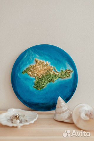 Картина из эпоксидной смолы