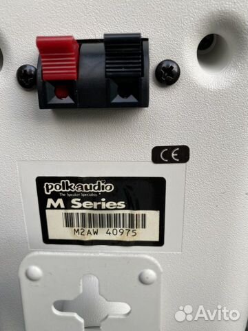 Колонки всепогодные polk audio m2
