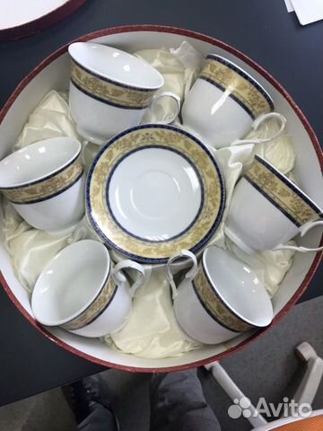 Сервиз чайный