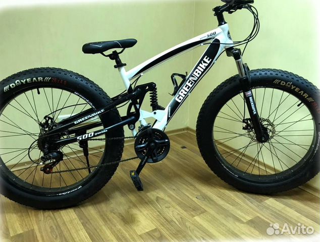 Фэтбайк Фэтбайки Велосипед Новый велосипеды