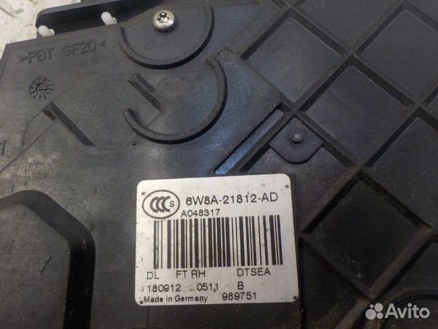 Замок двери передней правой Range Rover Evoque Замок двери передней правой Range Rover Evoque