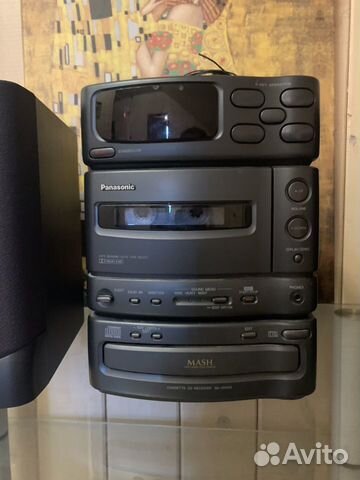Музыкальный центр Panasonic Музыкальный центр Panasonic
