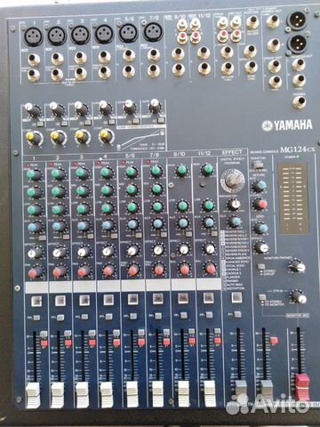 Микшерный пульт yamaha MG124cx