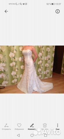 Свадебное платье новое