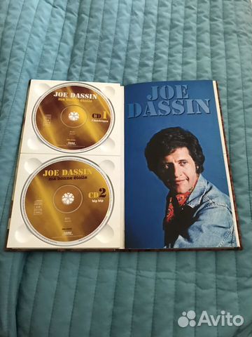 Коллекционное издание из 3х CD Joe Dassin “Ma bonn