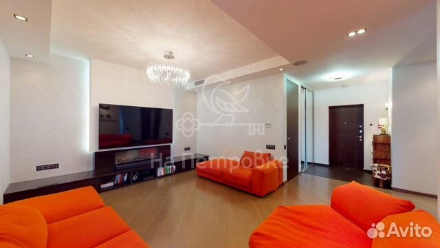 3-к квартира, 137.4 м², 13/22 эт. 3-к квартира, 137.4 м², 13/22 эт.