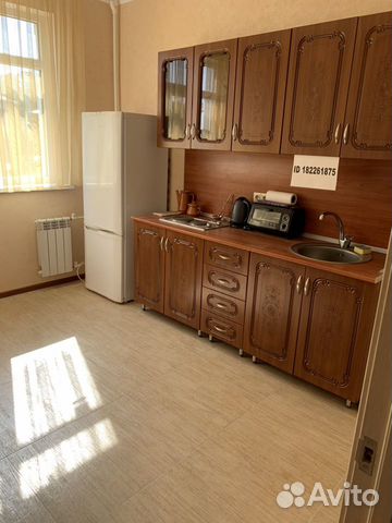 1-к квартира, 43 м², 1/5 эт.