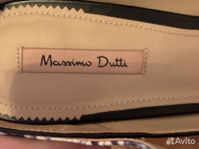 Туфли Massimo Dutti Туфли Massimo Dutti