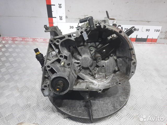 Запчасти Renault Kangoo МКПП 5ст. JC5097 1,9 Рено