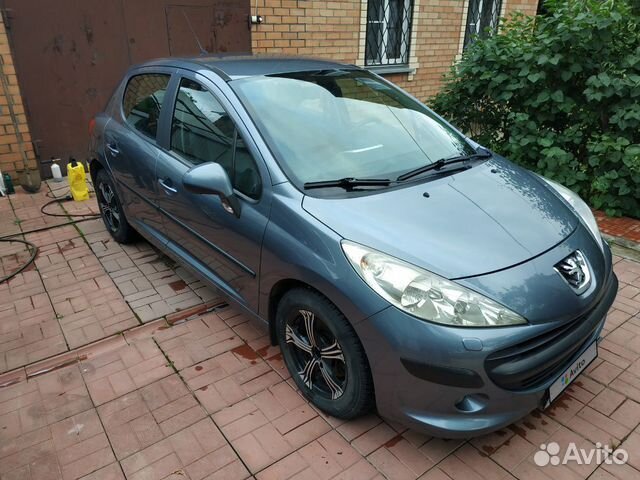 Peugeot 207 1.6 AT, 2008, 157 000 км