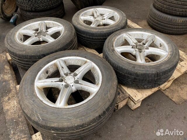 Колеса Mercedes Vito Viano 215/60R16 Колеса Mercedes Vito Viano 215/60R16