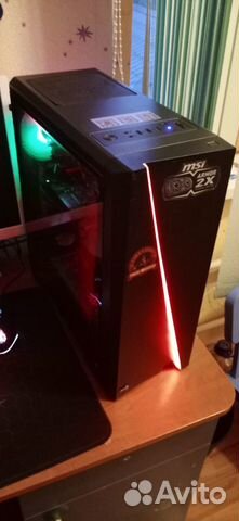 Игровой компьютер Intel core i7+gtx 750ti