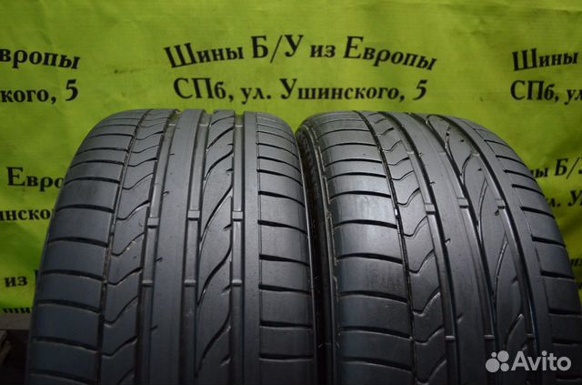 235 40 19 Пара Bridgestone Potenza RE050 22FW