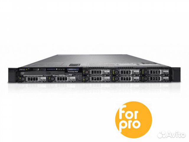 Сервер dell R620 (8x2.5 Сервер dell R620 (8x2.5