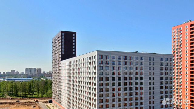 2-к квартира, 52.6 м², 14/16 эт.
