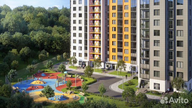 1-к квартира, 30.6 м², 20/25 эт. 1-к квартира, 30.6 м², 20/25 эт.