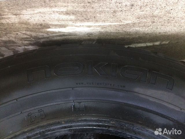 Шины Nokian 235/65/17