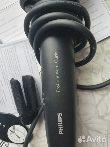 Щипцы Philips HPS940/00 ProCare Auto Curler Щипцы Philips HPS940/00 ProCare Auto Curler