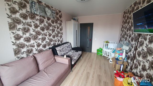1-к квартира, 33.6 м², 16/25 эт.