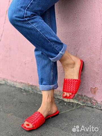 Сандалии Bottega Veneta Сандалии Bottega Veneta