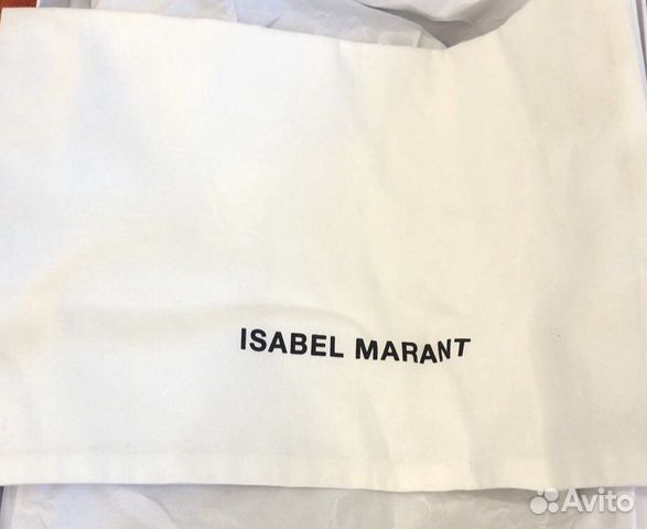 Казаки облегчённые Isabel Marant Classic Santiag